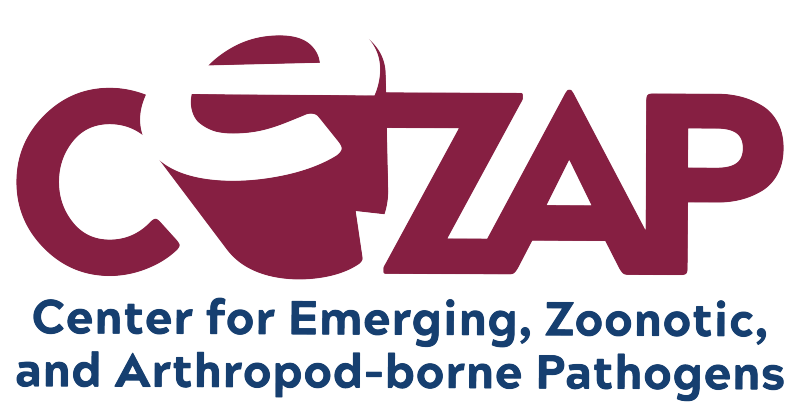 Center for Emerging, Zoonotic, and Arthropod-borne Pathogens logo