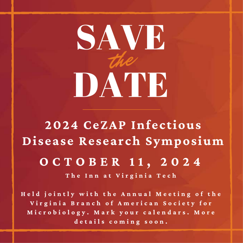 2024 CeZAP Infectious Disease Research Symposium